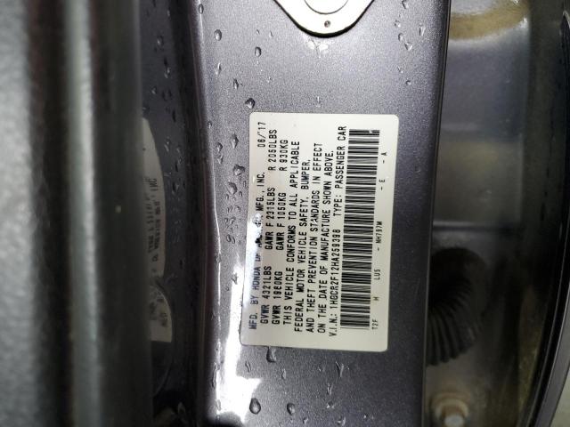 2017 HONDA ACCORD SPO 1HGCR2F12HA259398