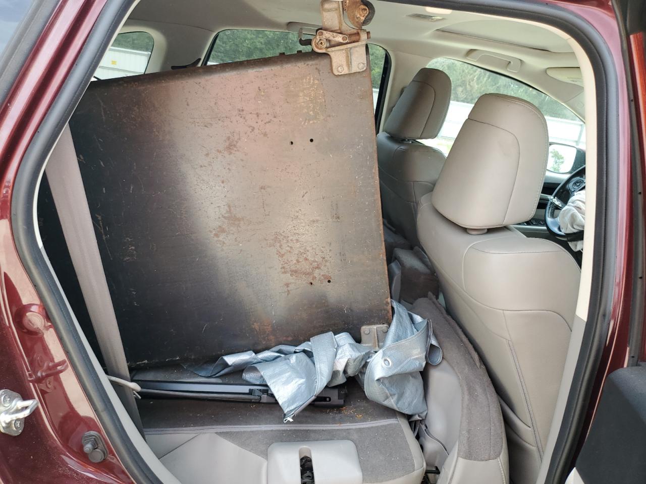 Honda Cr-v exl 2012