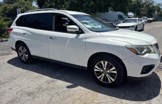 Vin: 5n1dr2mn2jc617744, lot: 57475705, nissan pathfinder s 2018 img_1