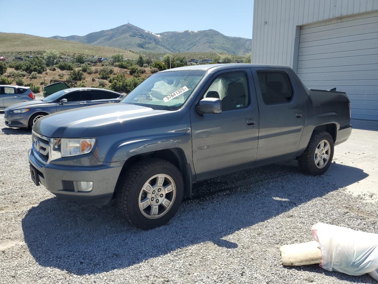 HONDA RIDGELINE RTS