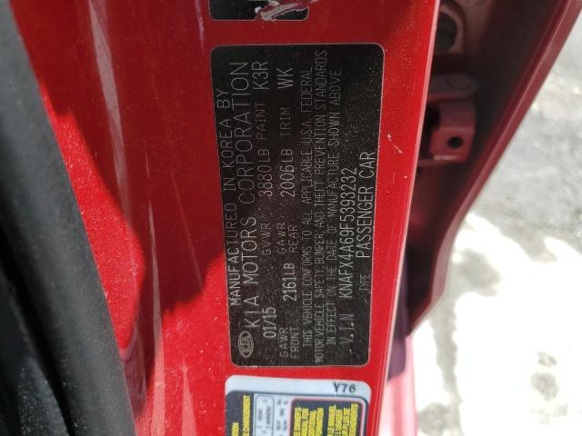 2015 KIA FORTE LX - KNAFX4A69F5393232