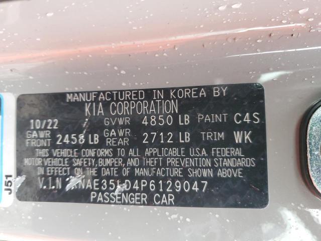 2023 KIA STINGER GT KNAE35LD4P6129047
