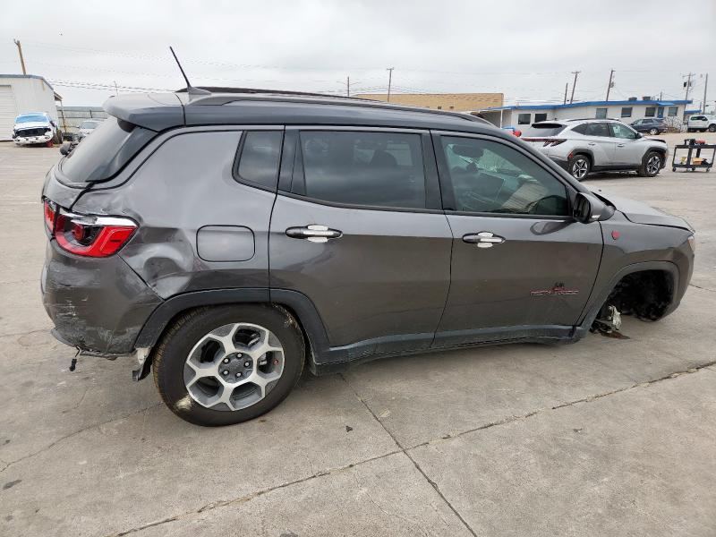 Vin: 3c4njddb8nt159574, lot: 58089285, jeep compass trailhawk 20223