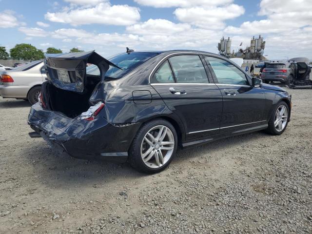 Vin: wddgf4hb5dr290981, lot: 56760365, mercedes-benz c-class 250 20133