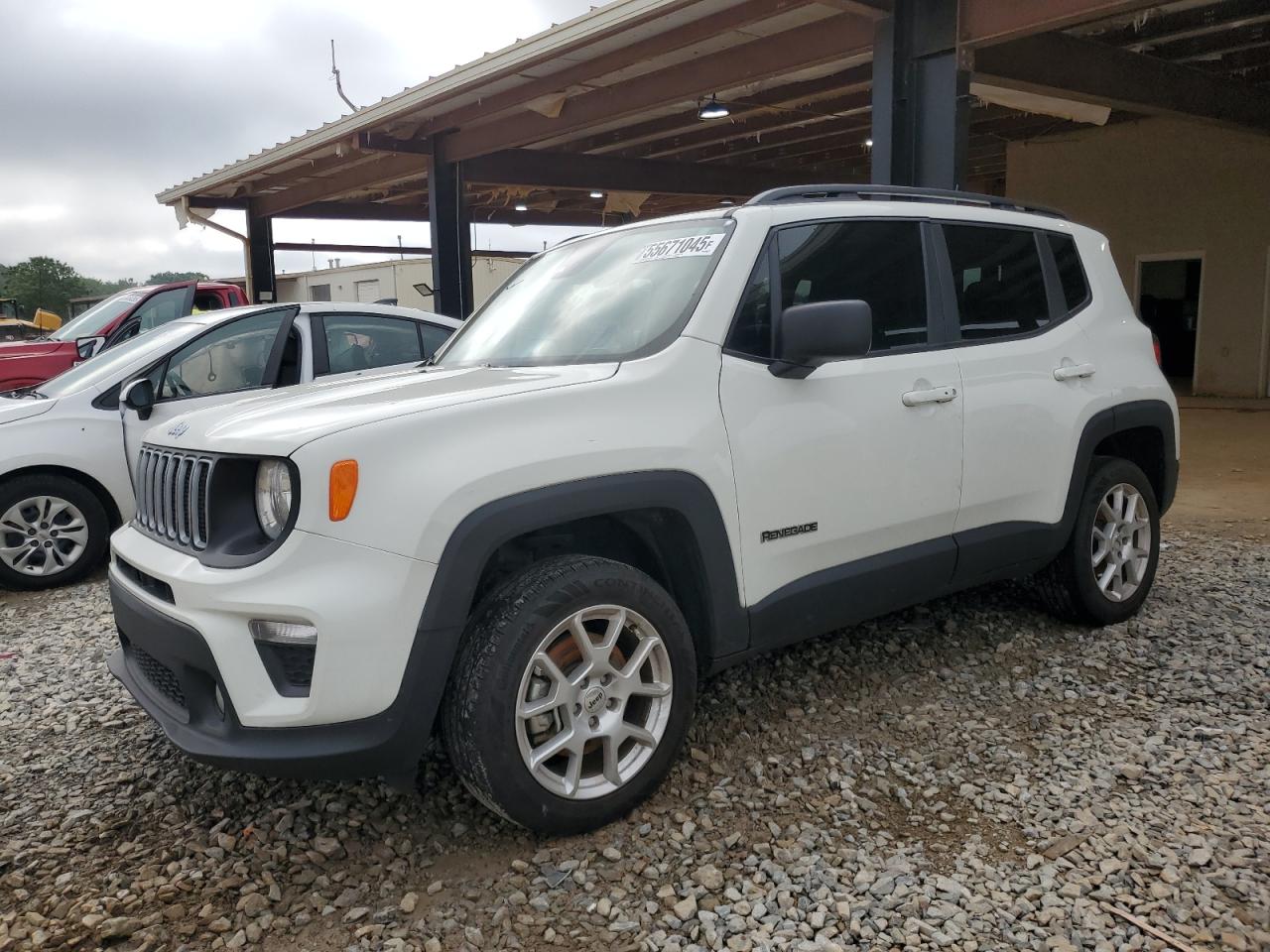 JEEP RENEGADE LATITUDE