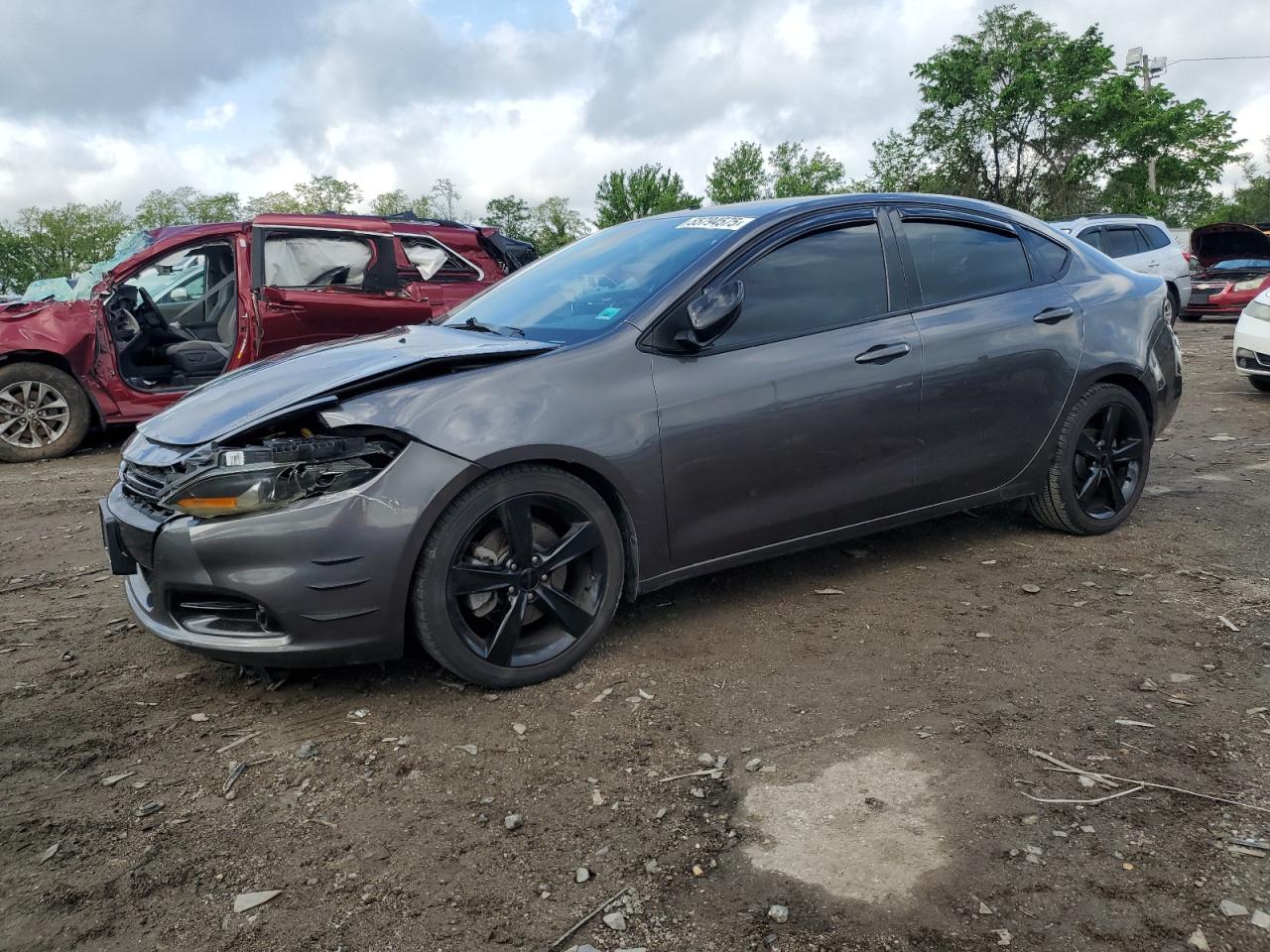 DODGE DART SXT