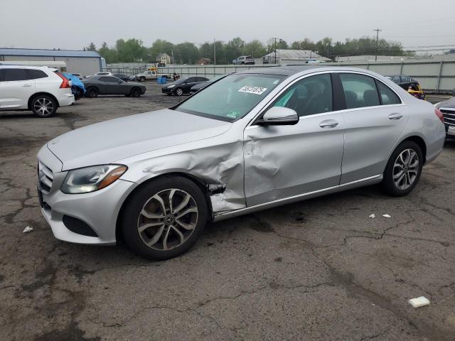 Vin: 55swf4kb6ju262668, lot: 55731875, mercedes-benz c-class 300 4matic 2018 img_1