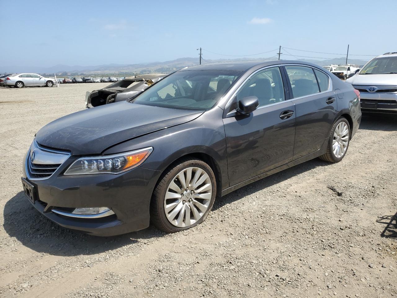 ACURA RLX TECH