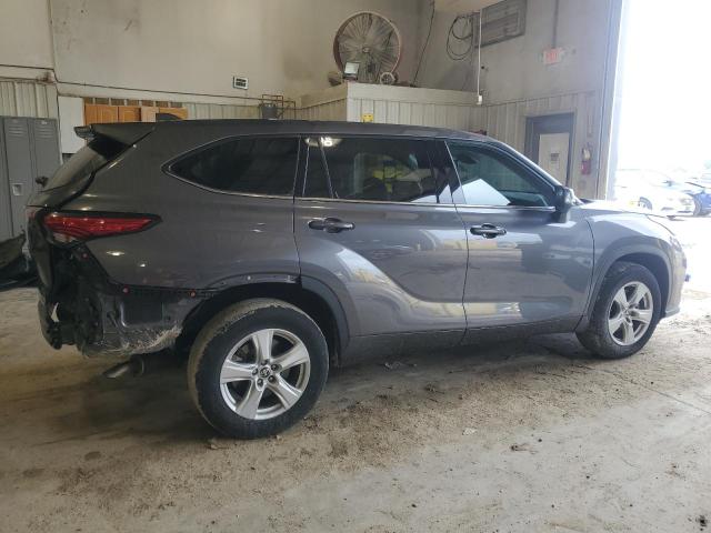2021 TOYOTA HIGHLANDER - 5TDZZRAHXMS066838