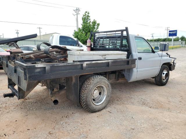 DODGE RAM 3500 1994 maroon pickup diesel 1B7MC36C3RS690937 photo #4