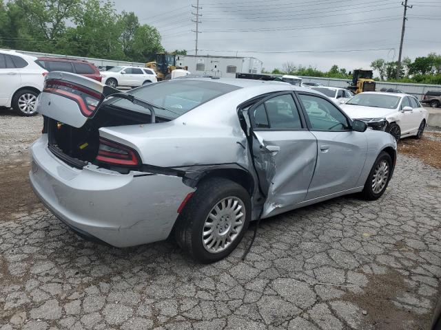 Vin: 2c3cdxkgxph616576, lot: 54679225, dodge charger police 20233