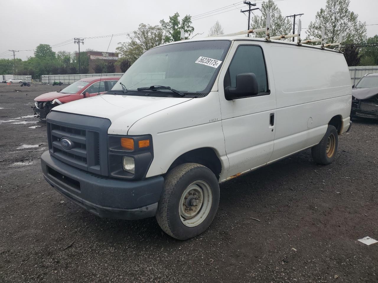 FORD ECONOLINE E250 VAN