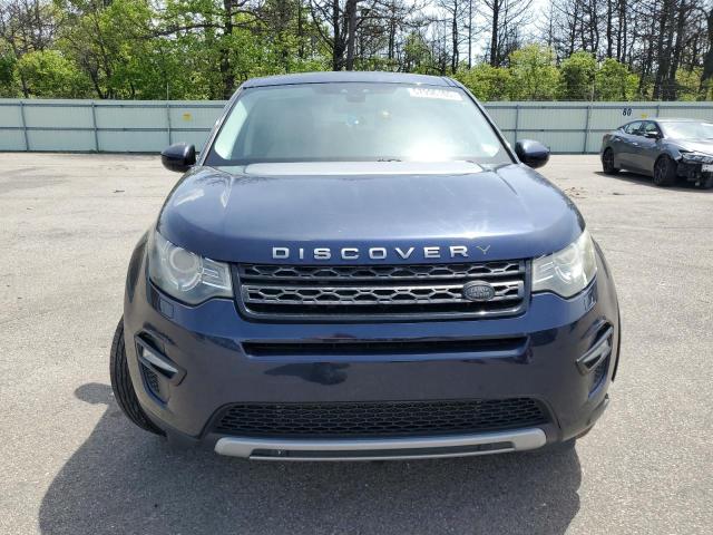 2016 LAND ROVER DISCOVERY SALCR2BG8GH592891