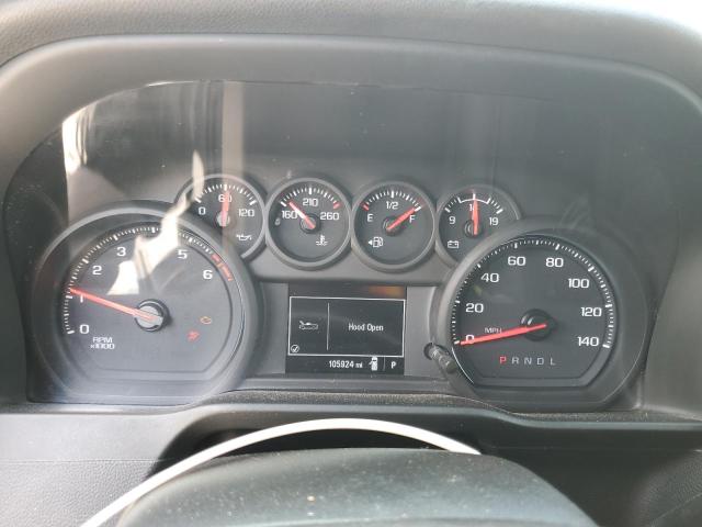 2021 CHEVROLET SILVERADO - 1GCRWAEF4MZ389851
