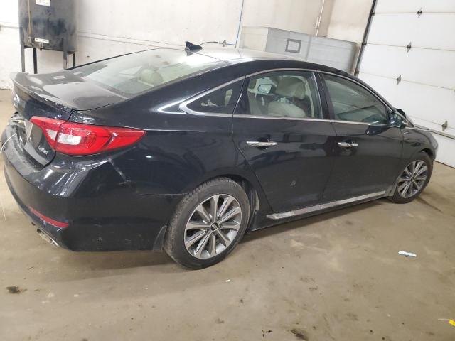 Vin: 5npe34af3gh322135, lot: 55730525, hyundai sonata sport 20163