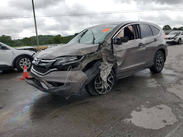 HONDA CR-V SE 2016 gray 4dr spor gas 2HKRM3H42GH546820 photo #1