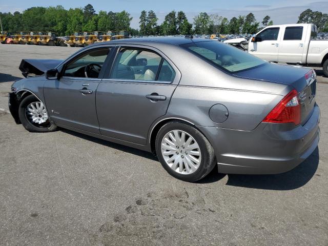 Vin: 3fadp0l33ar267806, lot: 55952815, ford fusion hybrid 20102