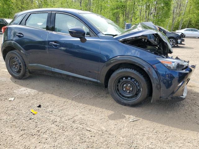 Vin: jm1dkdc73k0433584, lot: 54425815, mazda cx-3 touring 20194
