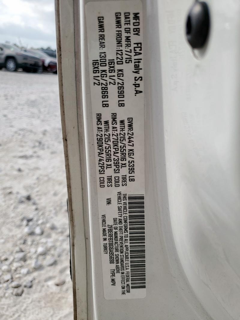 2016 RAM PROMASTER - ZFBERFBT8G6A95698