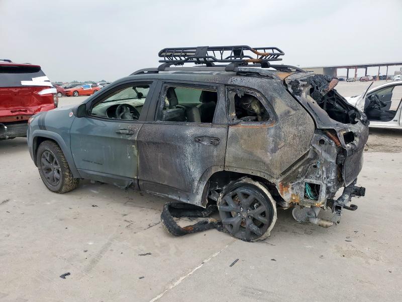 Vin: 1c4pjmbs9fw576340, lot: 57108045, jeep cherokee trailhawk 20152