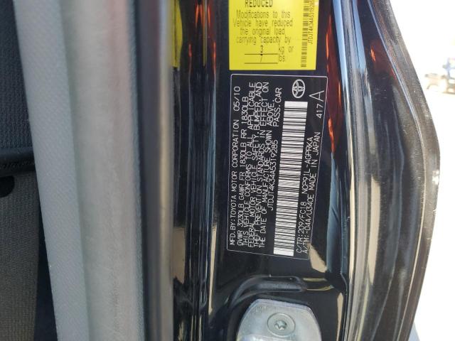 jtdjt4k34a5319285 - 2010 Toyota yaris - #54417715