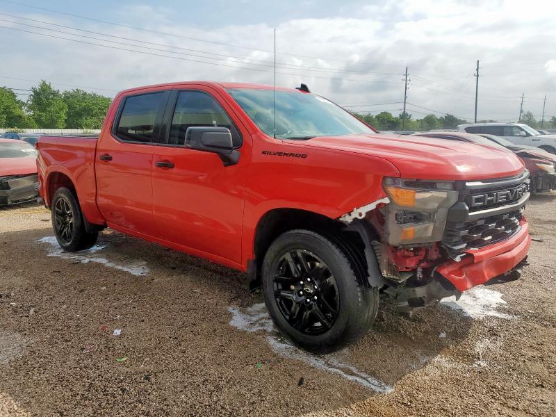 2022 CHEVROLET 1500 SILVE 3GCPABEK5NG538892