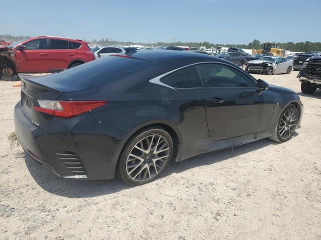 LEXUS RC 350 2016 black  gas JTHHE5BC4G5014195 photo #4