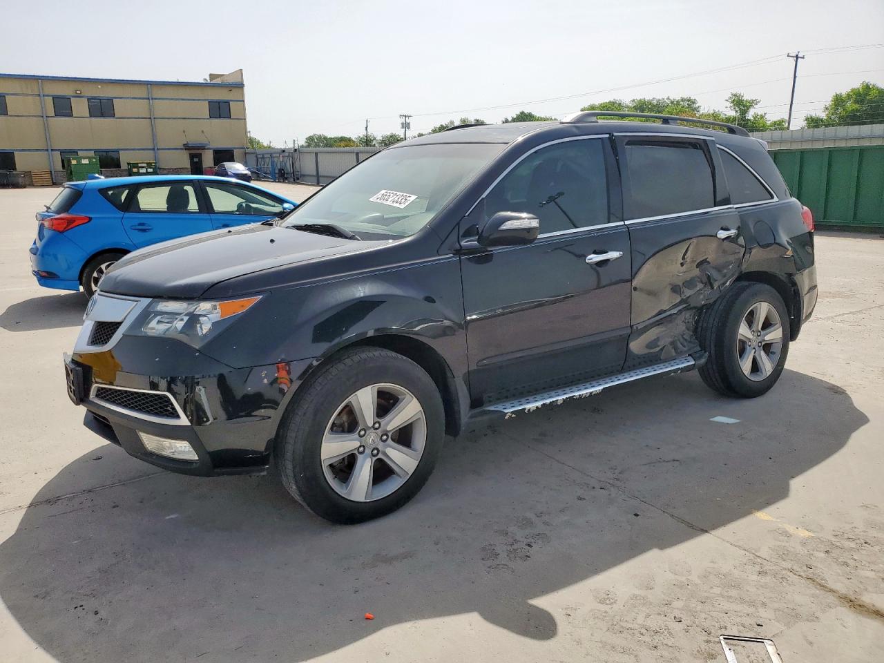 ACURA MDX TECHNOLOGY