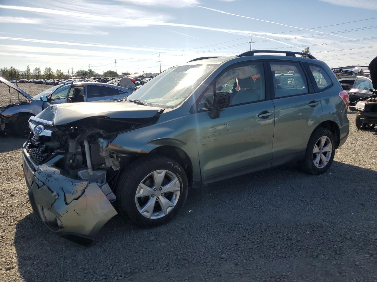 SUBARU FORESTER 2.5I
