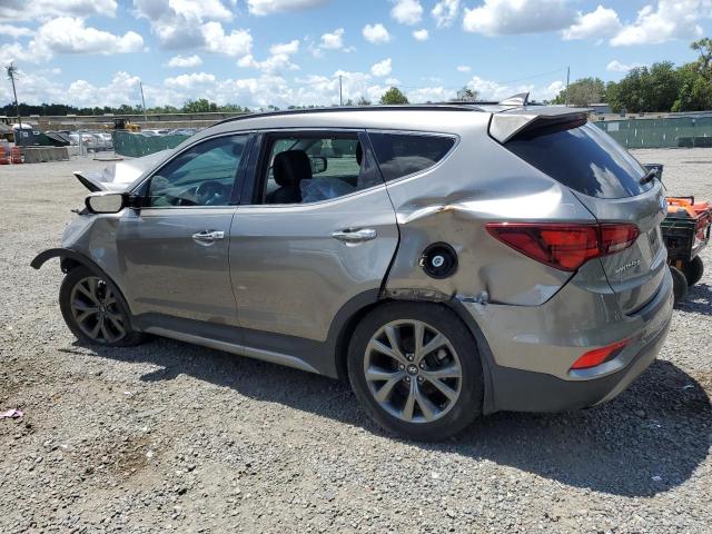 Vin: 5xyzw4la8hg491652, lot: 56907985, hyundai santa fe 20172