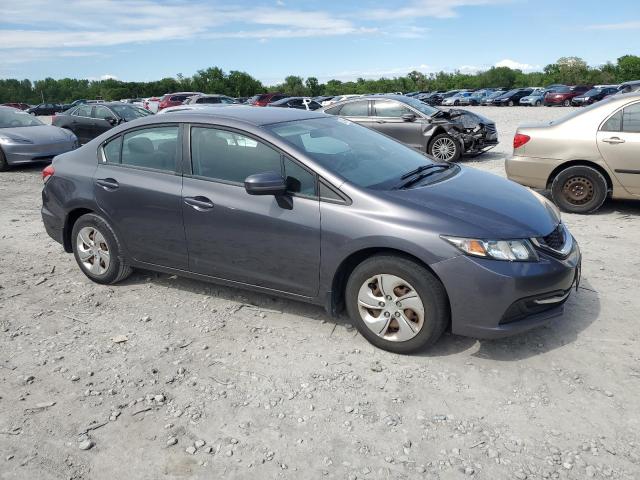 2015 HONDA CIVIC LX - 2HGFB2F56FH560971