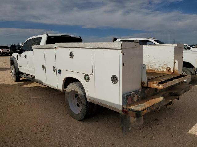 FORD F550 SUPER 2019 white  diesel 1FD0W5HT0KED95602 photo #4