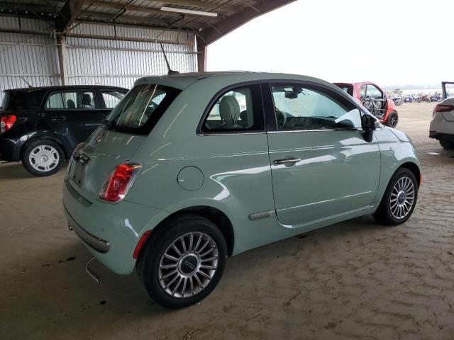 Vin: 3c3cffcr4ct106407, lot: 56964375, fiat 500 lounge 20123