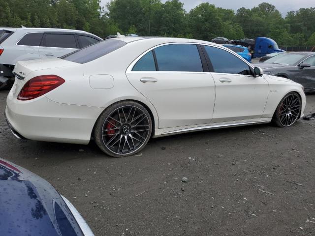Vin: wddug7jbxfa138174, lot: 57073565, mercedes-benz s-class 63 amg 20153