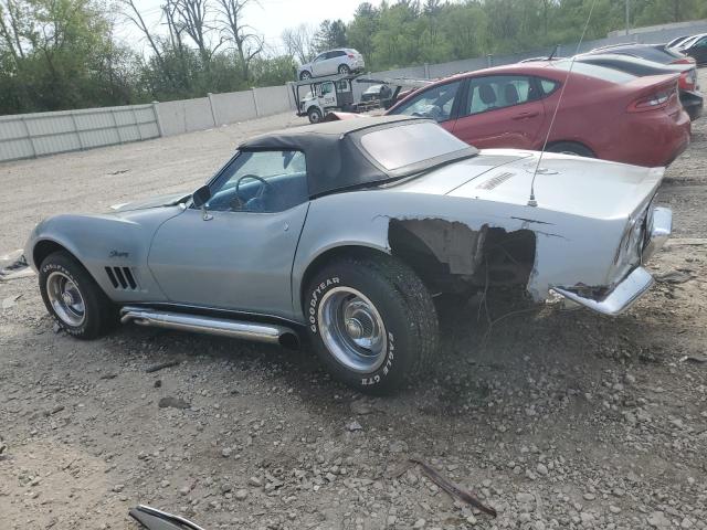 Vin: 194679s704164, lot: 56403295, chevrolet corvette 19692