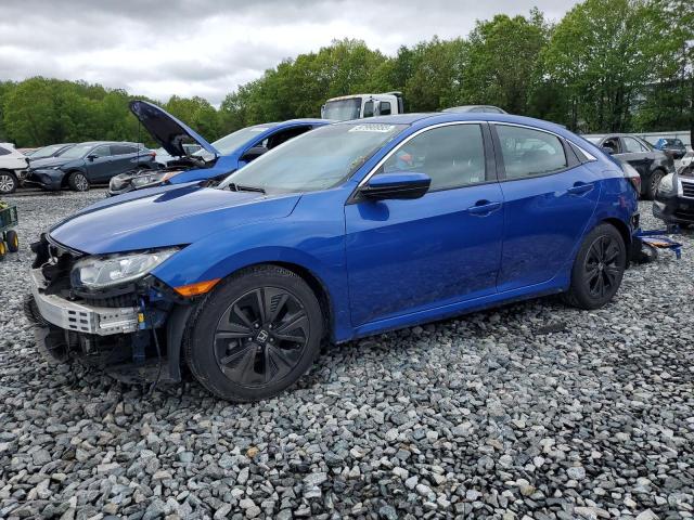 Vin: shhfk7h84ju422121, lot: 57998955, honda civic exl 2018 img_1