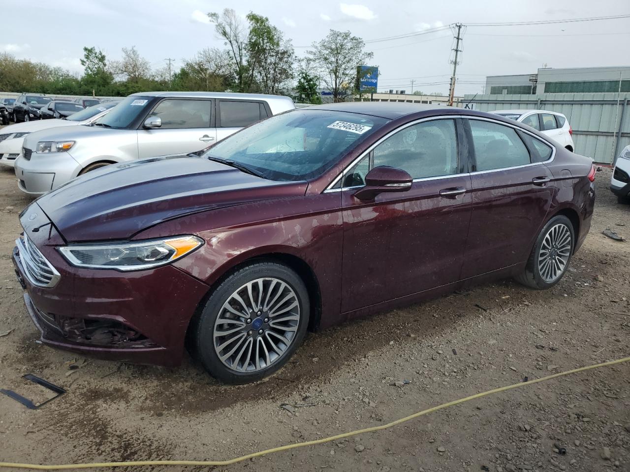 FORD FUSION SE