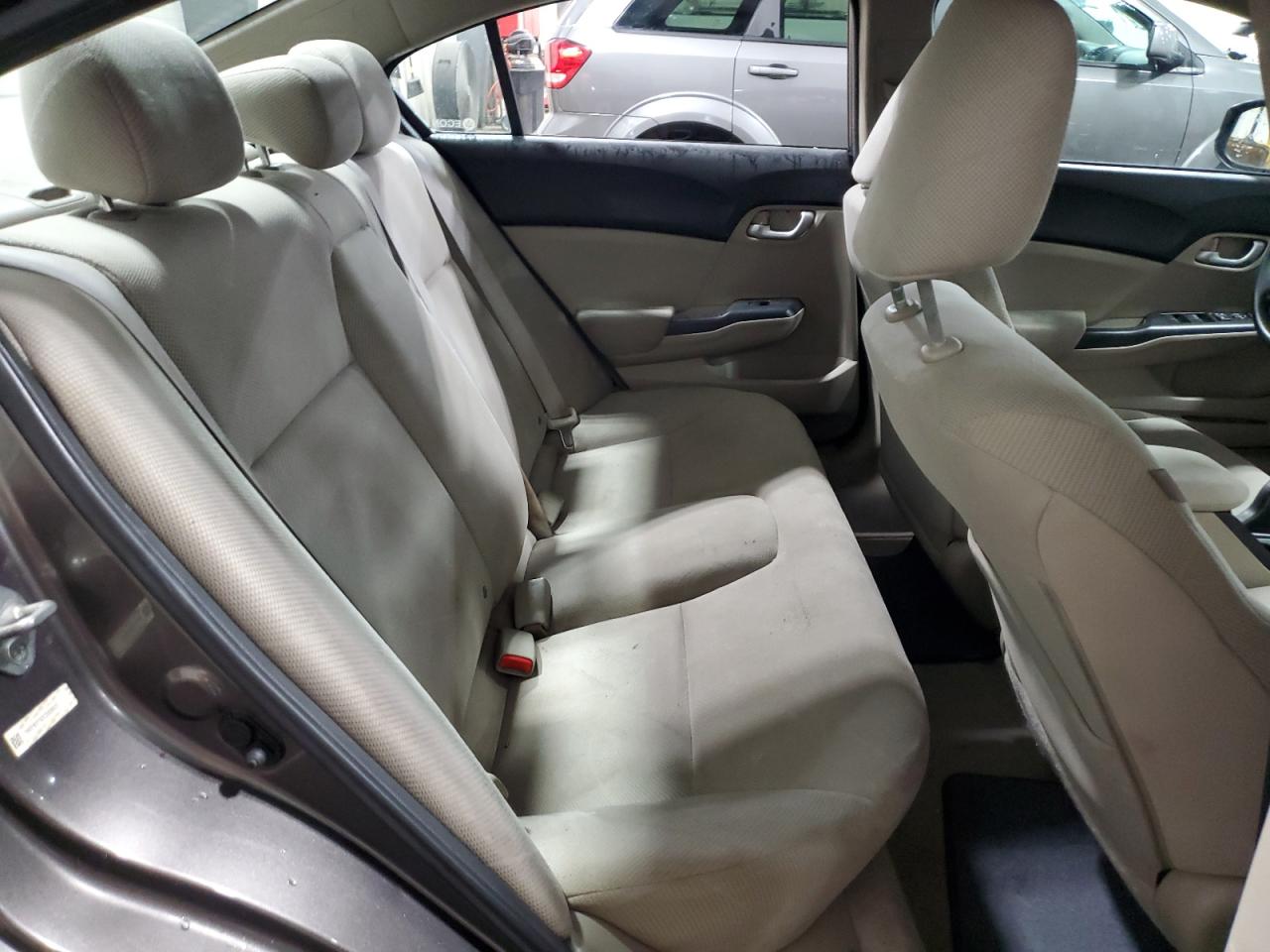 Honda Civic lx 2012