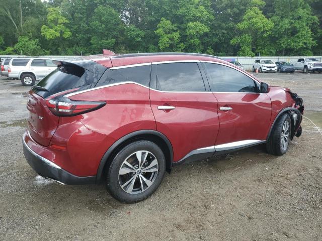 Vin: 5n1az2bj5pc101132, lot: 55592345, nissan murano sv 20233