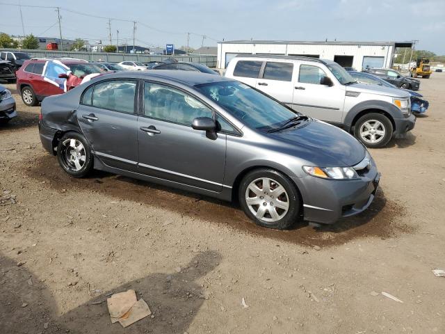 Vin: 19xfa1f53ae077177, lot: 56211615, honda civic lx 20104