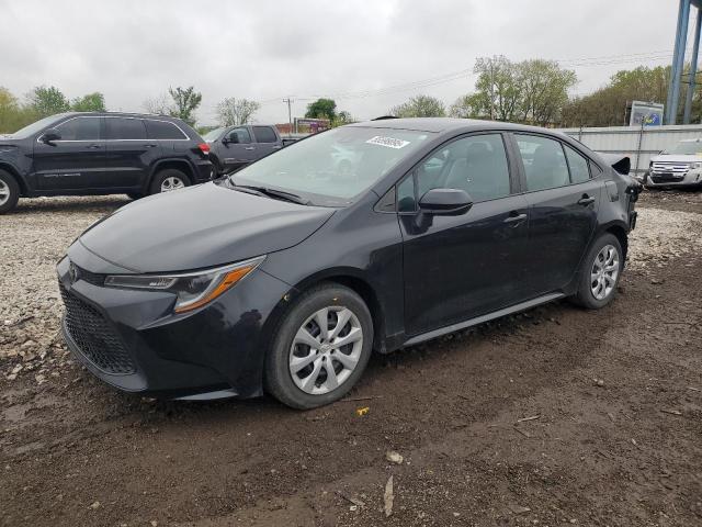Vin: 5yfepmae4mp176550, lot: 55598095, toyota corolla le 2021 img_1