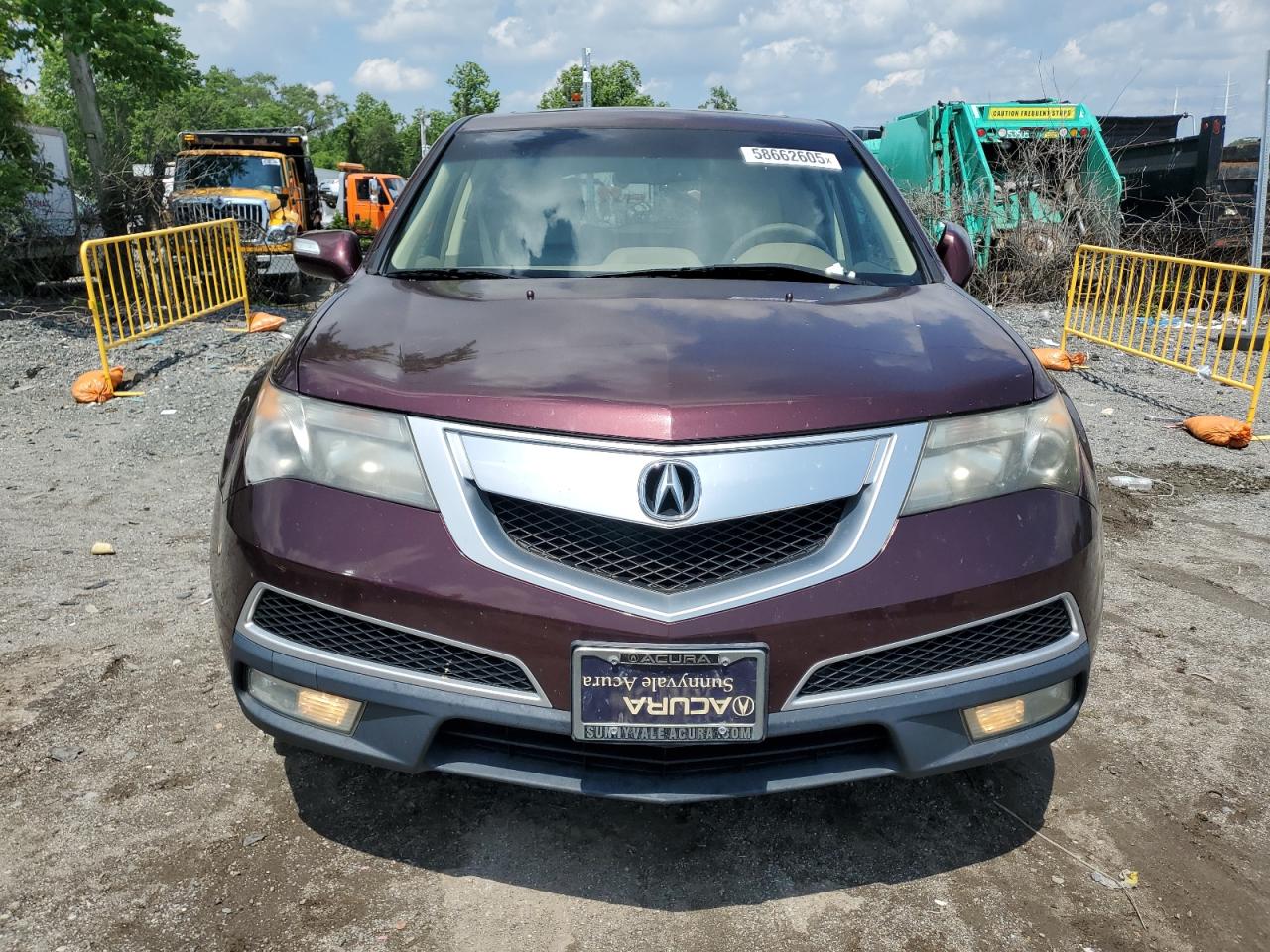 ACURA MDX TECHNOLOGY