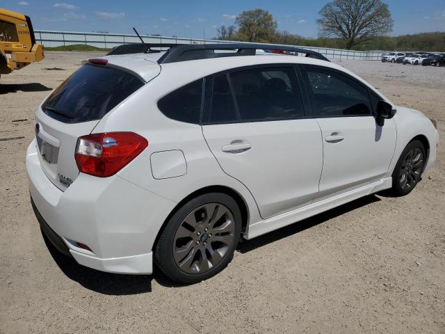 SUBARU IMPREZA SP 2015 white  gas JF1GPAW62FH297834 photo #4