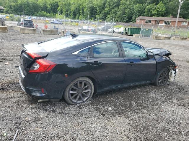 Vin: 19xfc1f30me207655, lot: 57376675, honda civic ex 20213