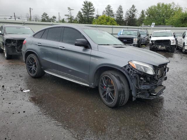 Vin: 4jged7fb2ja116058, lot: 58478445, mercedes-benz gle-class 63 amg-s 20184