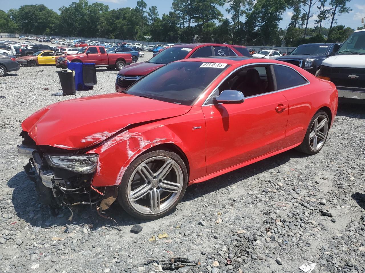 AUDI S5 PREMIUM PLUS