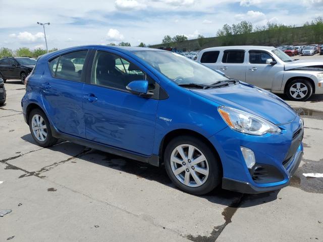 Vin: jtdkdtb3xh1591949, lot: 56593645, toyota prius 20174
