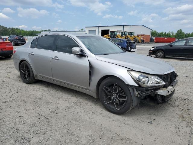 Vin: kmhgc4de2au075310, lot: 55734505, hyundai genesis 3.8l 20104