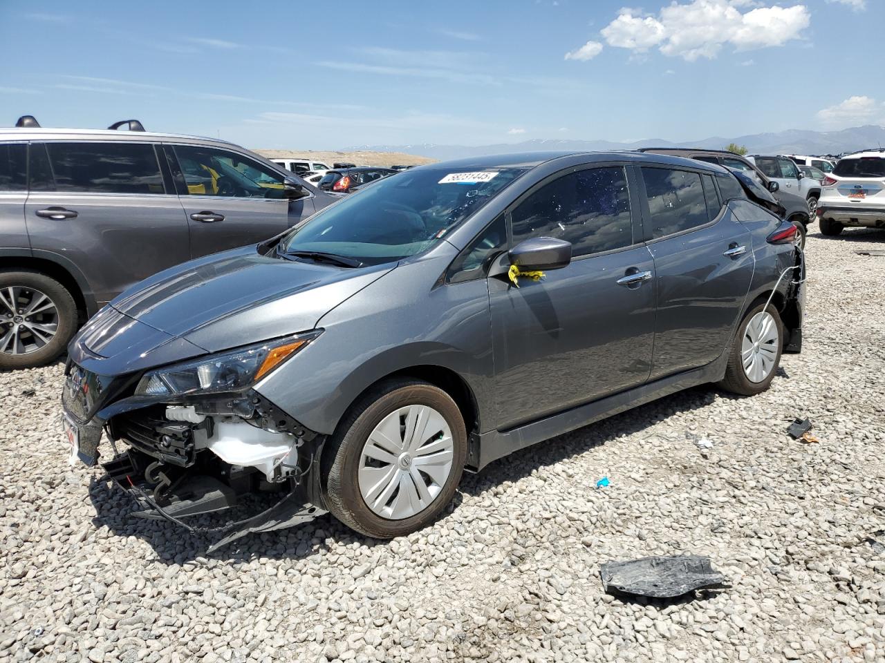 NISSAN LEAF S