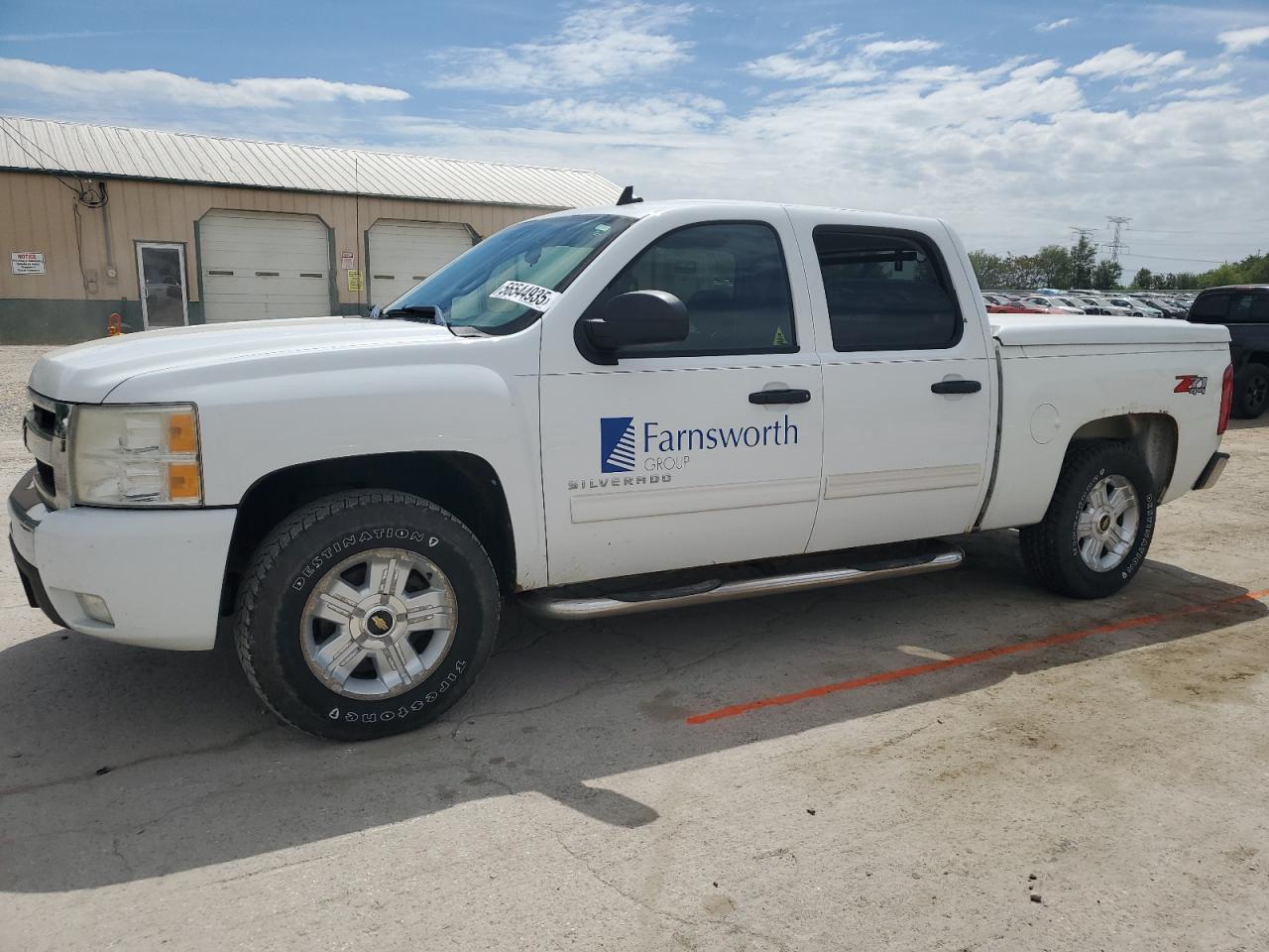 CHEVROLET SILVERADO K1500 LT